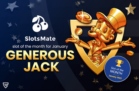 Generous Jack announced as SlotMate's January slot of the month