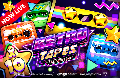 Push Gaming rewinds with classic gameplay in Retro Tapes