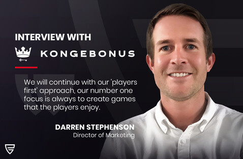 Q&A: Marketing Director, Darren Stephenson speaks to Kongebonus