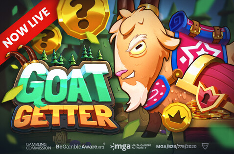 Push Gaming scales the slot summit in a quest for elusive mountain goats in its latest pay-anywhere title Goat Getter.