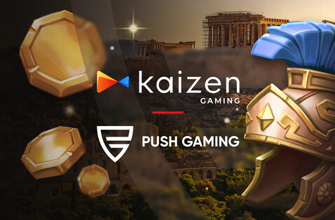 Push Gaming enters the Greek market partnering with Kaizen Gaming