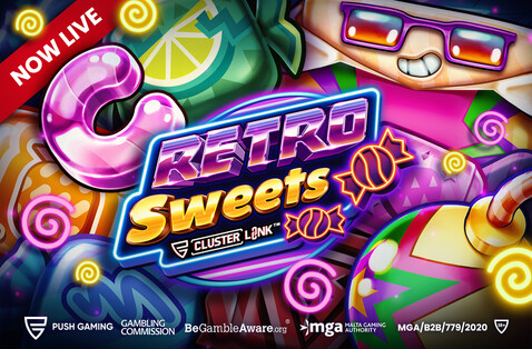 Push Gaming releases a sugary sequel in Retro Sweets