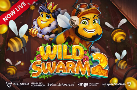 Push Gaming creates a buzz with sequel Wild Swarm 2