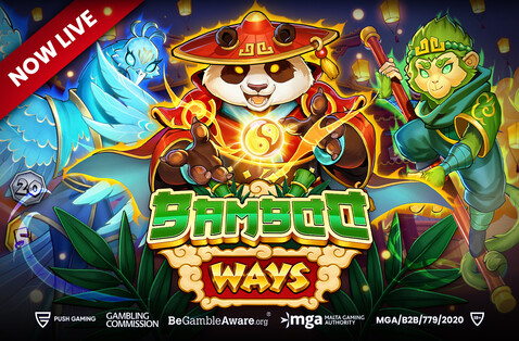 Push Gaming launches Push Originals category with Bamboo Ways