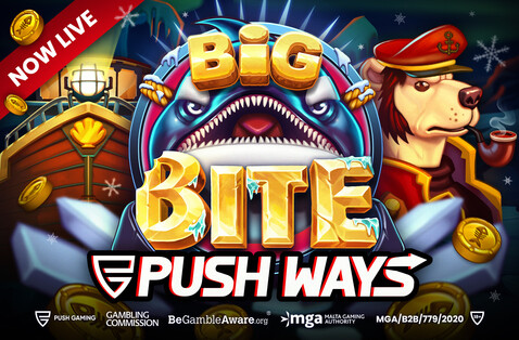 Push Gaming reimagines reels with Big Bite Push Ways