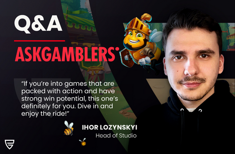 Q&A: Head of Studio, Ihor Lozinskiy speaks to AskGamblers