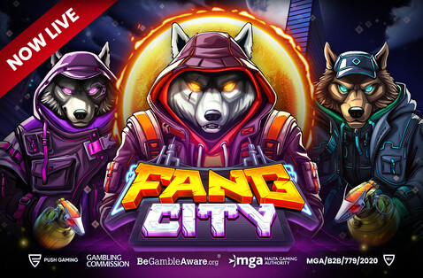 Push Gaming sinks its teeth into mystery in Fang City