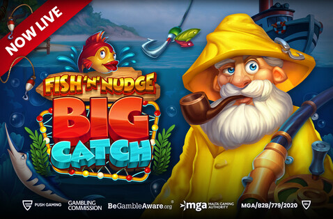 Push Gaming reels off Fish ‘n’ Nudge Big Catch 