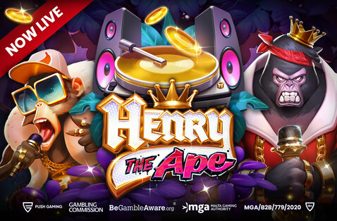 Push Gaming drops the mic with bold new release Henry the Ape