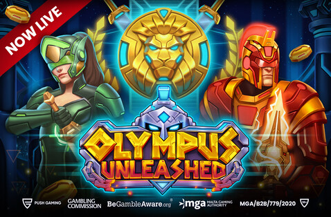 Push Gaming ascends to new heights with mythic new release Olympus Unleashed