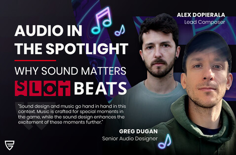 Q&A: Audio In The Spotlight with Senior Audio Designer, Greg Dugan & Lead Composer, Alex Dopierala