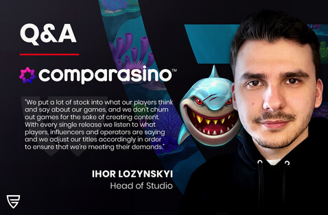 Q&A: Head of Studio, Ihor Lozynskyi, speaks to Comparasino