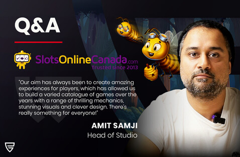 Q&A: Head of Studio, Amit Samji speaks to Slots Online Canada