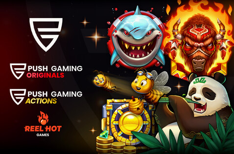 Push Gaming redefines its portfolio, unveiling new game categories and sub-brand for extended player reach