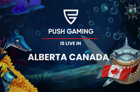 Push Gaming launches in Alberta market; further expands global igaming reach  