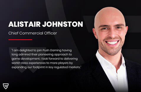 Push Gaming appoints new Chief Commercial Officer; further refines commercial strategy for 2026