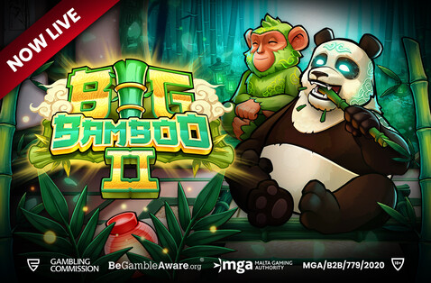 Push Gaming celebrate the release of Big Bamboo 2; launches long-awaited sequel to biggest slot title