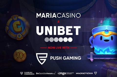 Push Gaming solidifies Danish market presence; goes live with Unibet & Maria Casino in new focus on Denmark’s igaming space