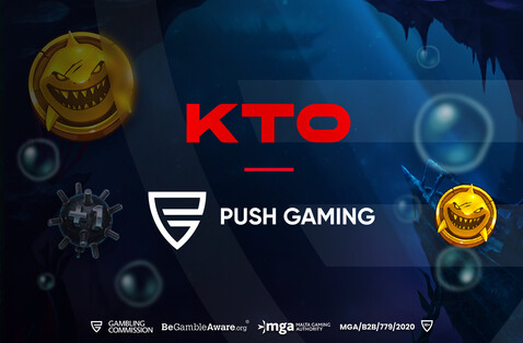 Push Gaming partners with KTO Casino; continues rapid expansion within Brazil igaming market