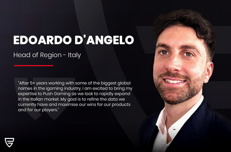 Push Gaming continues expansion of Italian market; appoints new head of region 