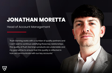 Push Gaming appoints new Head of Account Management; further refines partnership strategy