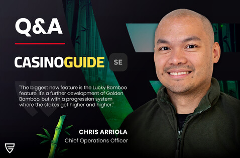 Q&A: COO, Chris Arriola, speaks to CASINOGUIDE