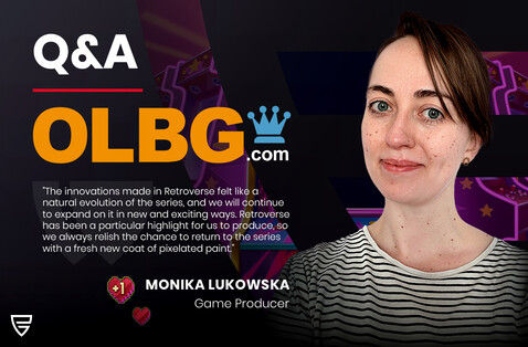 Q&A: OLBG interview with Monika Lukowska on Retroverse