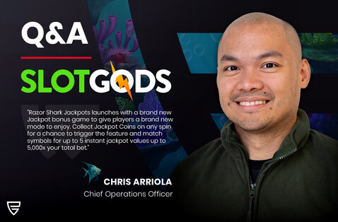 Razor Shark Jackpots - Q&A with Chris Arriola at Push Gaming