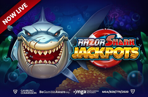 Push Gaming redefines staple slot series with the release of Razor Shark Jackpots