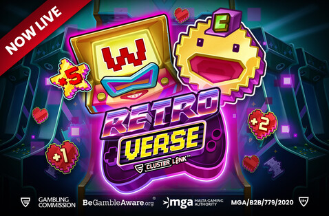 Push Gaming starts Q2 with a bang; launches RetroVerse online slot to global markets