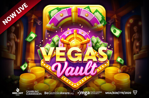 Reel Hot Games continues to redefine classic slots gameplay with the release of Vegas Vault to global markets 