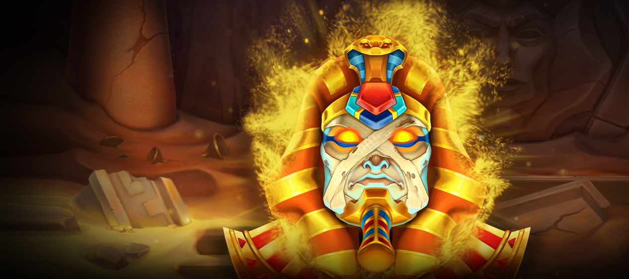 Play 10 Pharaohs online - Push Gaming - Black Dragon Lab