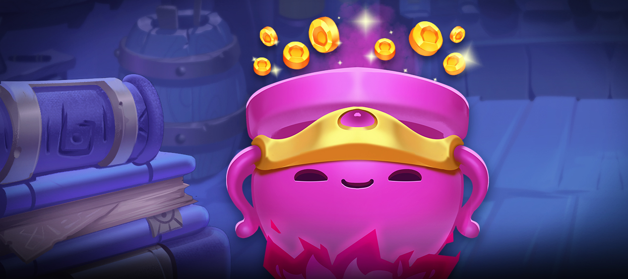 Jugar 3 Magic Pots online - Push Gaming - Black Dragon Lab
