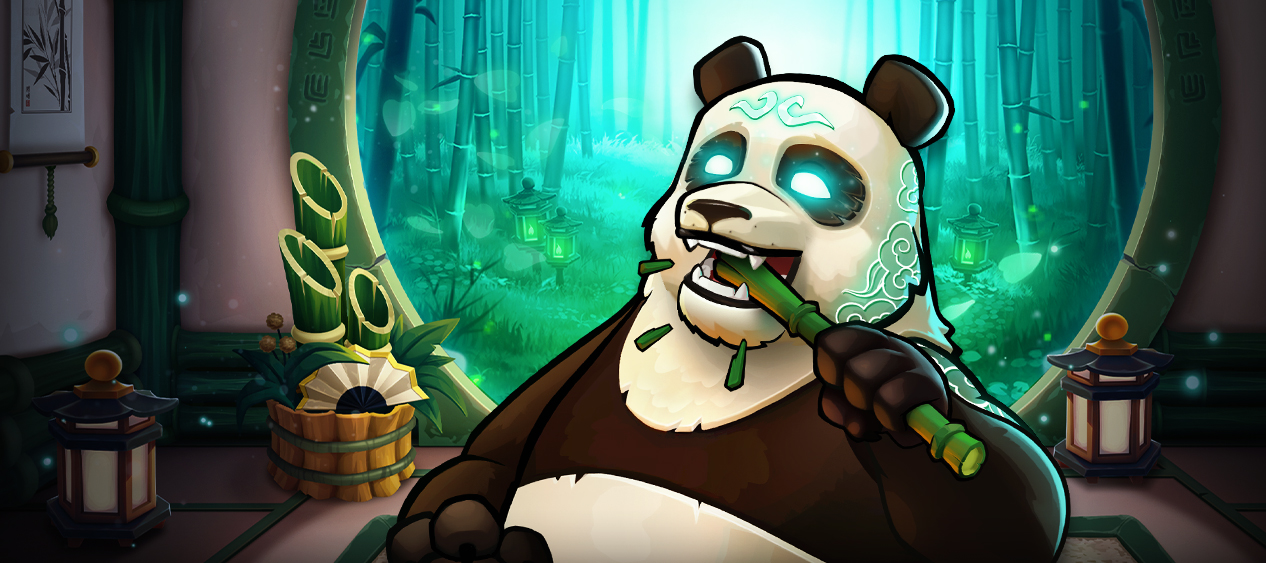Play Big Bamboo 2 online - Push Gaming - Black Dragon Lab