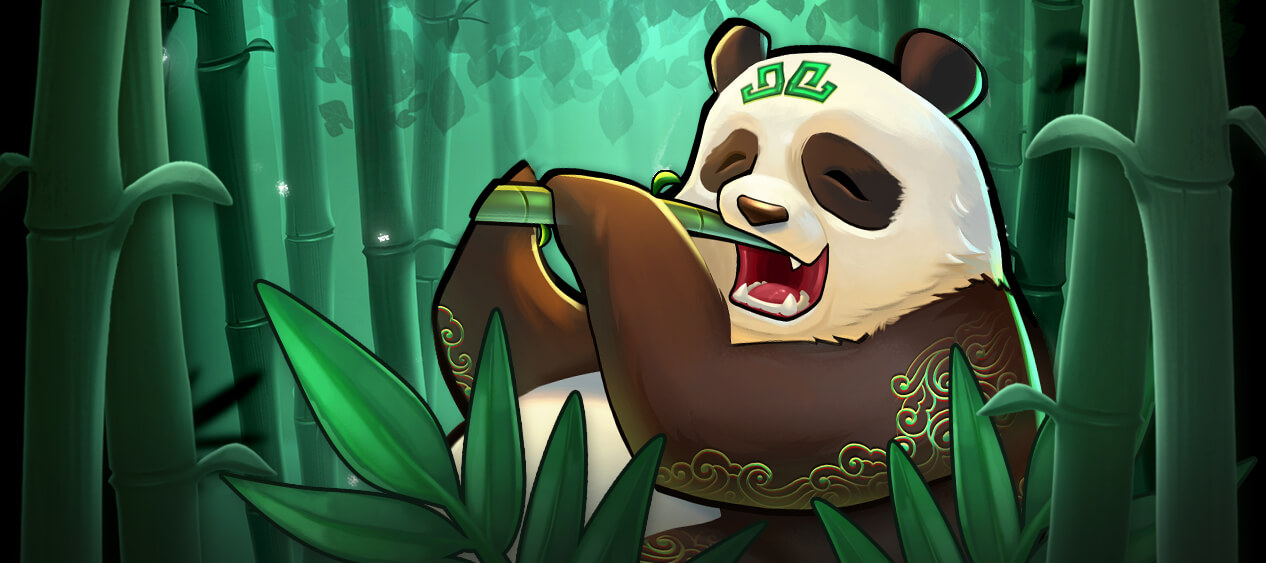 Play Big Bamboo online - Push Gaming - Black Dragon Lab