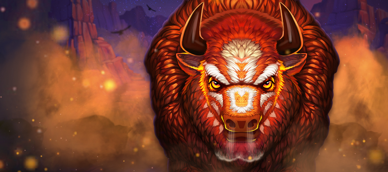 Play Bison Battle online - Push Gaming - Black Dragon Lab