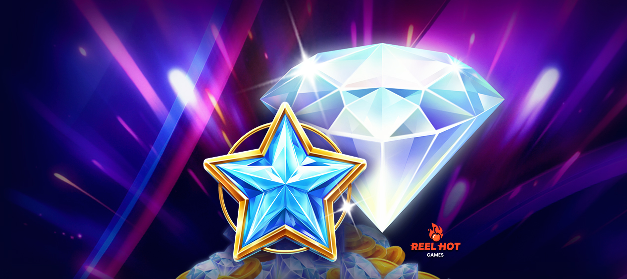 Play Diamond Supernova 40 online - Push Gaming - Black Dragon Lab