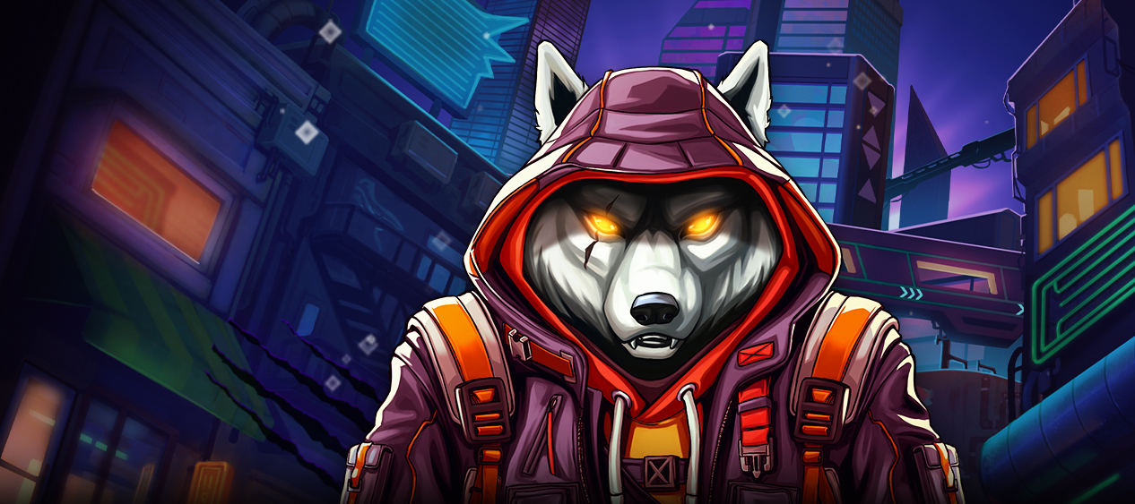 Play Fang City online - Push Gaming - Black Dragon Lab