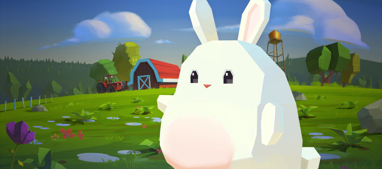 Play Fat Rabbit online - Push Gaming - Black Dragon Lab