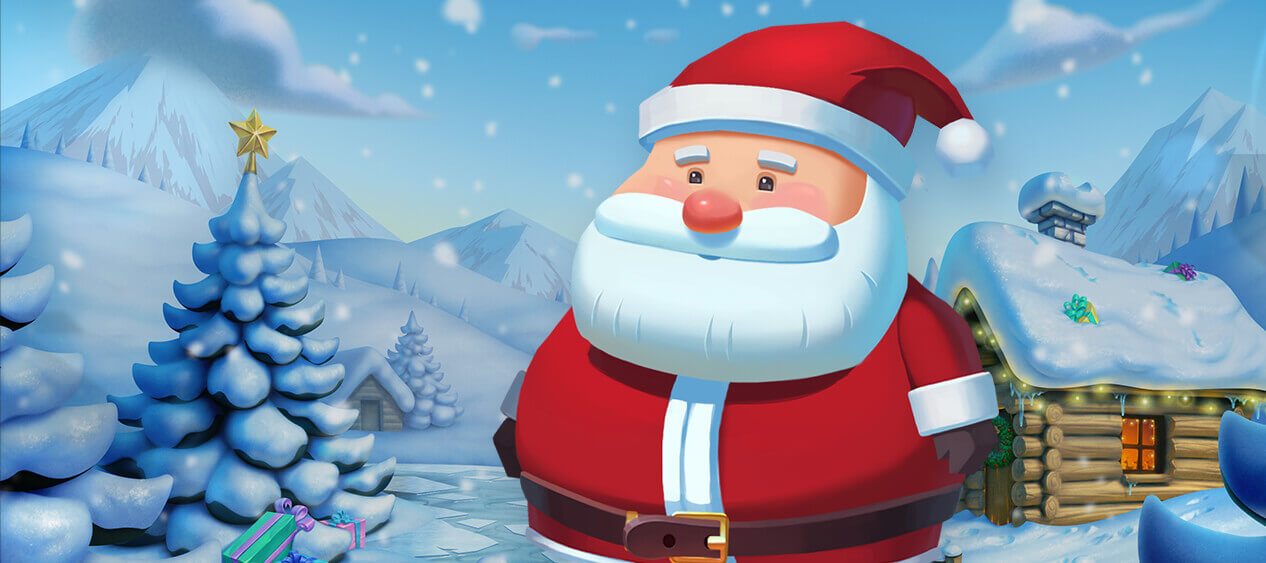 Play Fat Santa online - Push Gaming - Black Dragon Lab