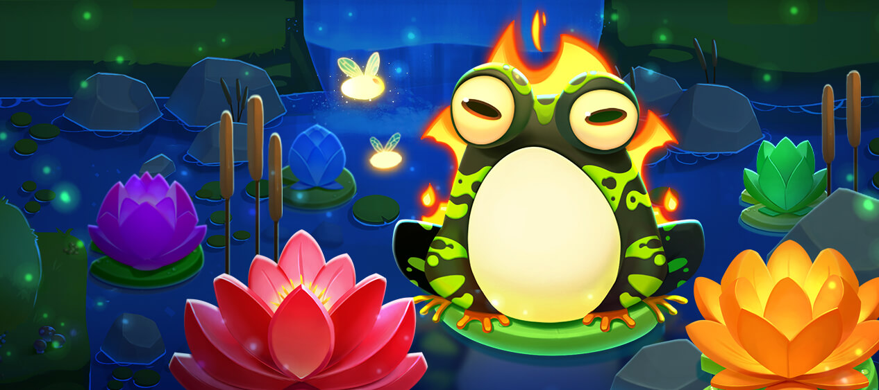Play Fire Hopper online - Push Gaming - Black Dragon Lab