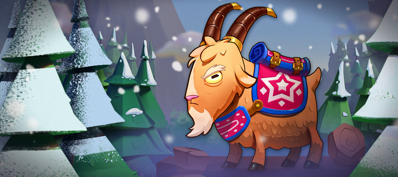 Play Goat Getter online - Push Gaming - Black Dragon Lab