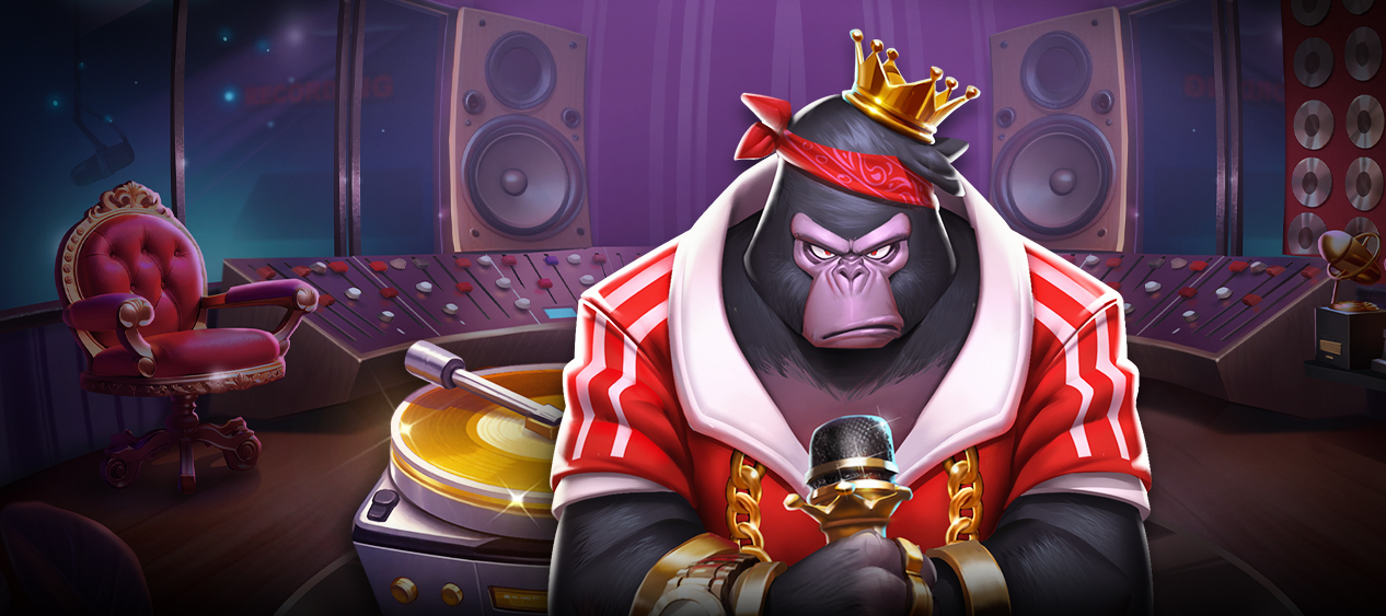 Play Henry The Ape online - Push Gaming - Black Dragon Lab