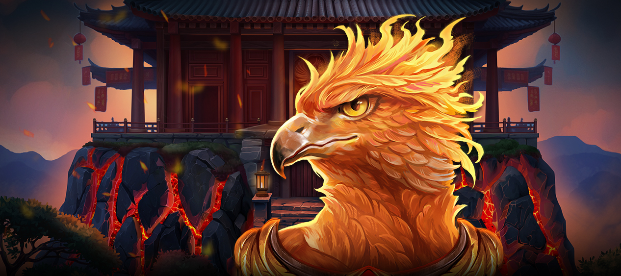 Play Iron Phoenix online - Push Gaming - Black Dragon Lab