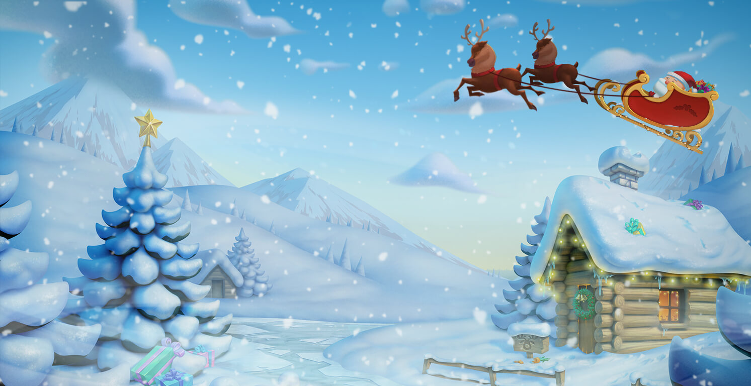 Fat Santa slot screenshot