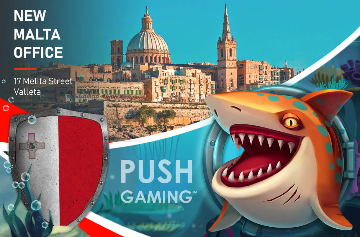 Push Gaming On The Move In Malta Push Gaming
