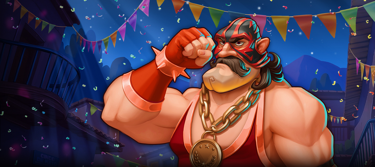 Play Masked Mayhem online - Push Gaming - Black Dragon Lab