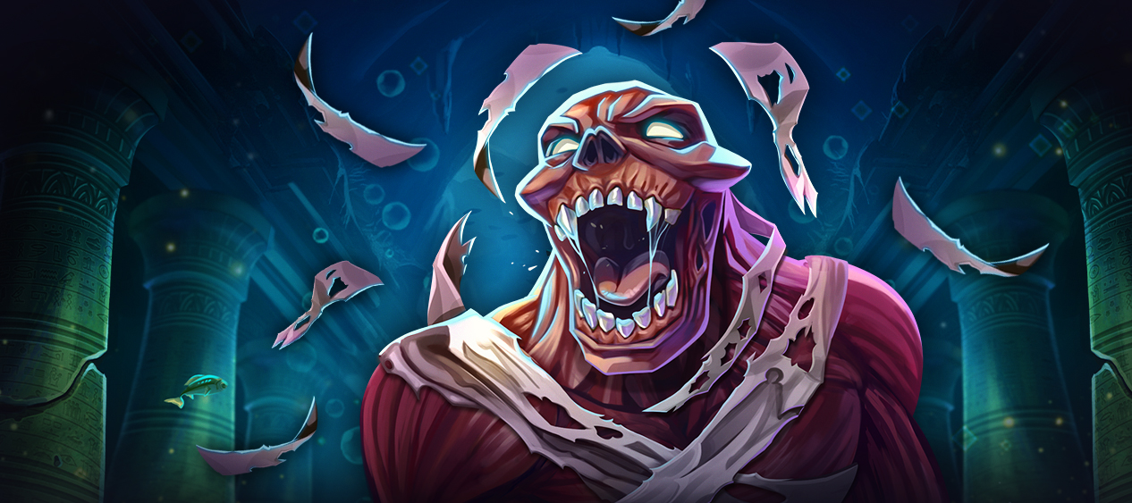 Play Mystery of the Nile online - Push Gaming - Black Dragon Lab