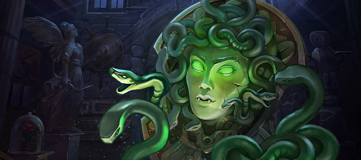 Play Mystery Museum online - Push Gaming - Black Dragon Lab