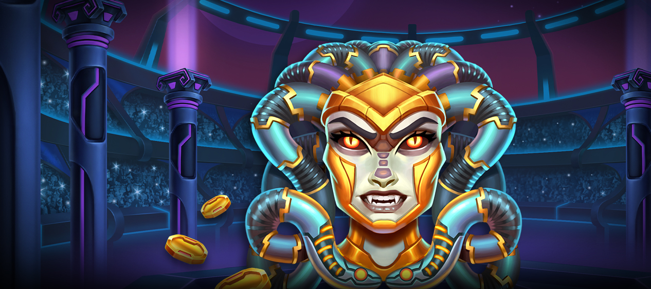 Play Olympus Unleashed online - Push Gaming - Black Dragon Lab